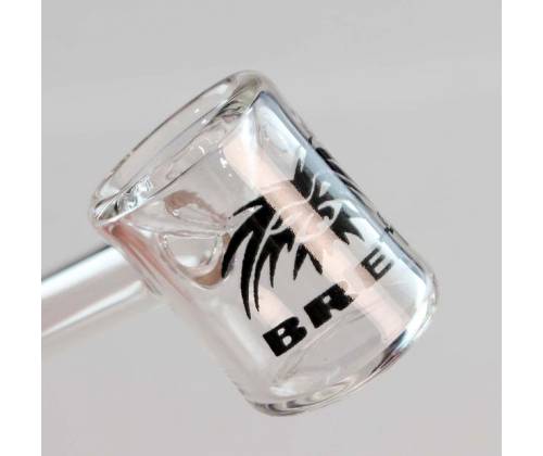 Πίπα Γυάλινη Pipe Breit - 12,5cm - Τιμή: 4,20€