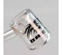 Πίπα Γυάλινη Pipe Breit - 12,5cm - Τιμή: 4,20€