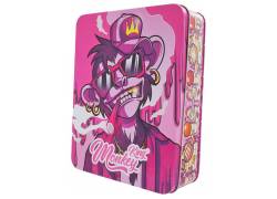 Μεταλλικό Κουτί Αποθήκευσης Monkey King 20x15.5x5.5cm - Bubble Gum Edition