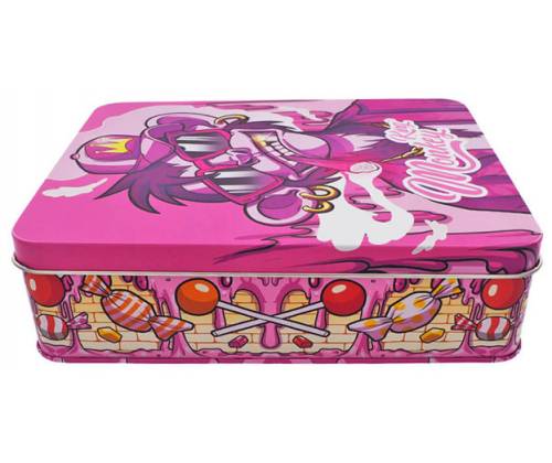 Μεταλλικό Κουτί Αποθήκευσης Monkey King 20x15.5x5.5cm - Bubble Gum Edition - Τιμή: 14,40€