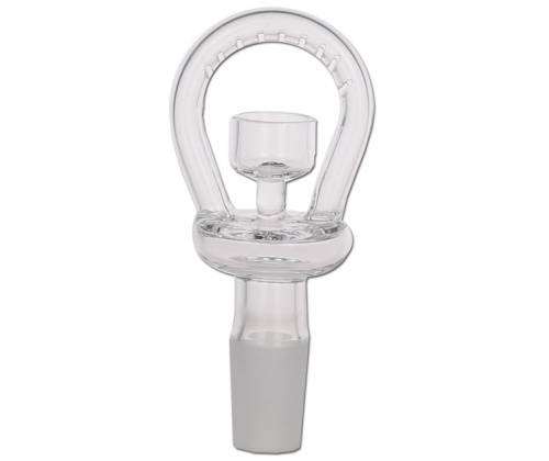 Γυάλινο Bowl Για Bong - «Oil» Dabbing Quartz Banger SG14 - Τιμή: 9,90€
