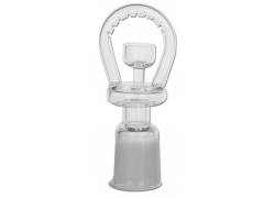 Γυάλινο Bowl Για Bong - «Oil» Dabbing Quartz Banger SG19F