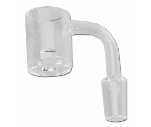 Γυάλινο Bowl για Bong - «Oil» Dabbing Quartz Banger 14mm - Τιμή: 18,90€