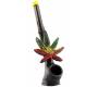 Πίπα Amsterdam | Rasta Leaf Pipe - 13cm - Τιμή: 13,90€