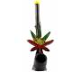 Πίπα Amsterdam | Rasta Leaf Pipe - 13cm - Τιμή: 13,90€