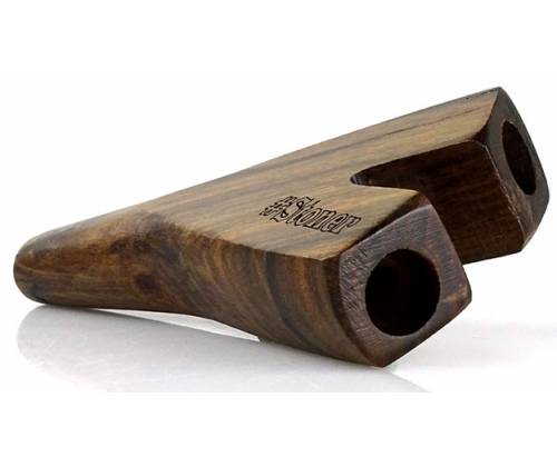 Double Hole V2 - Wooden Pipe for 2 Cigarettes -  Price: 9,90€