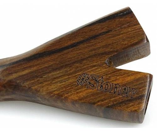 Double Hole V2 - Wooden Pipe for 2 Cigarettes -  Price: 9,90€