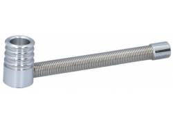 Μεταλλική Πίπα Spiral Pipe - 10.5cm