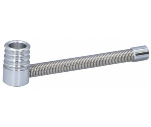 Μεταλλική Πίπα Spiral Pipe - 10.5cm - Τιμή: 3,50€