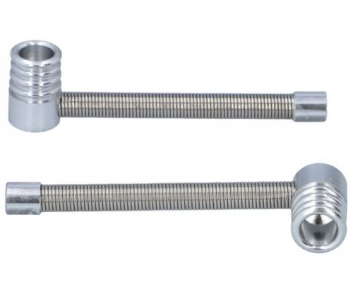 Μεταλλική Πίπα Spiral Pipe - 10.5cm - Τιμή: 3,50€