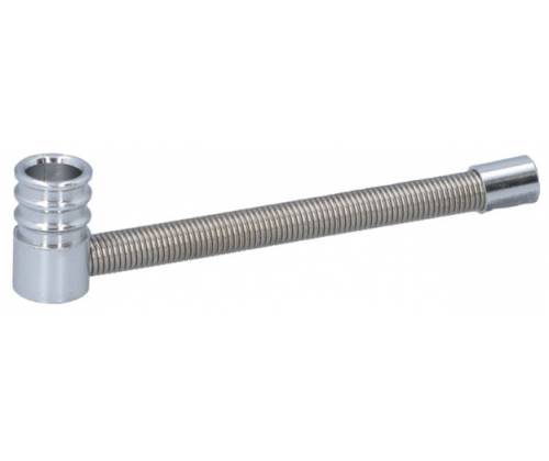 Μεταλλική Πίπα Spiral Pipe - 8.5cm - Τιμή: 3,20€