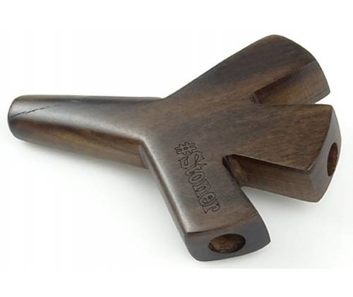 Triple Hole - Wooden Pipe for 3 Cigarettes -  Price: 11,20€