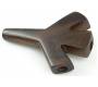 Triple Hole - Wooden Pipe for 3 Cigarettes -  Price: 11,20€
