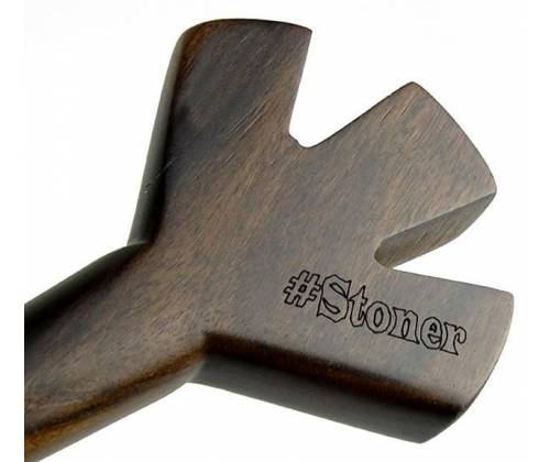 Triple Hole - Wooden Pipe for 3 Cigarettes -  Price: 11,20€