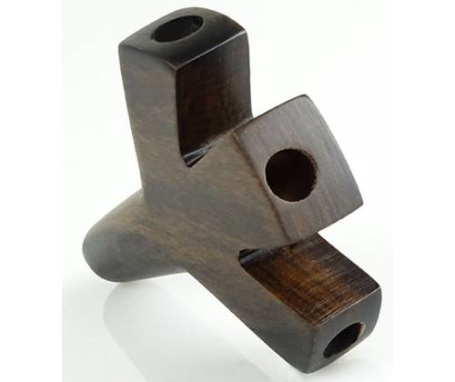 Triple Hole - Wooden Pipe for 3 Cigarettes -  Price: 11,20€