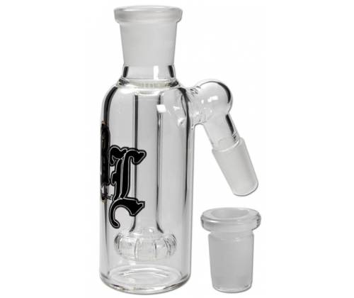 Γυάλινο Pre-Cooler 1-Arm Shower Head Percolator - Διάφανο SG14/19 - Τιμή: 19,50€