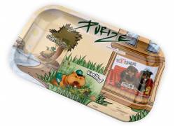 Purize Rolling Tray Δίσκος Stigga Zoo - Small (27x16cm)