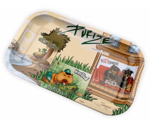 Purize Rolling Tray Δίσκος Stigga Zoo - Small (27x16cm) - Τιμή: 9,90€