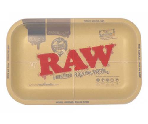 Raw Rolling Tray Δίσκος Small & Cover Κάλυμμα Σιλικόνης (17x27cm) - Τιμή: 9,80€