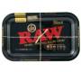 Raw Rolling Tray Δίσκος Small Black (17x27cm) - Τιμή: 7,50€