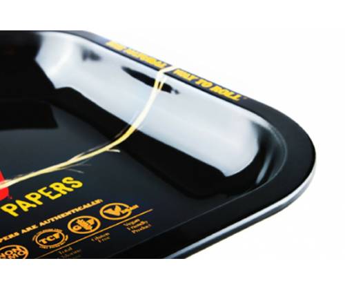 Raw Rolling Tray Δίσκος Small Black (17x27cm) - Τιμή: 7,50€