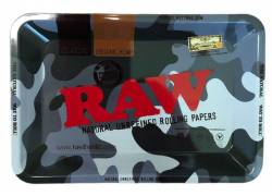 Raw Rolling Tray Δίσκος Urban Camouflage Mini (12x18cm)