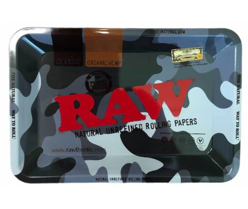 Raw Rolling Tray Tray Urban Camouflage Mini (12x18cm) -  Price: 6,90€