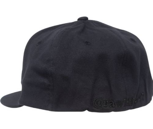 RAW Hat Καπέλο All Black με Poker - One Size - Τιμή: 8,50€