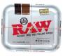 Raw Rolling Tray Tray Metallic Silver Large (27x33cm) -  Price: 10,90€