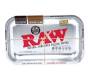 Raw Rolling Tray Δίσκος Small Metal Silver (17x27cm) - Τιμή: 8,90€