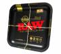Raw Rolling Tray Δίσκος Square Τετράγωνο Black (23x23cm) - Τιμή: 7,90€
