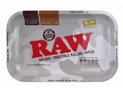 Raw Rolling Tray Δίσκος Arctic Camouflage Small (17x27cm)