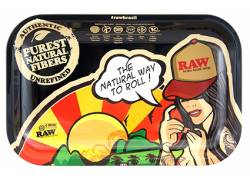 Raw Rolling Tray Brazil Δίσκος Small (17x27cm)