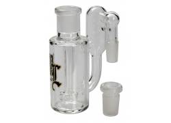 Γυάλινο Recycle Pre-Cooler 1-Arm Shower Head Percolator - Διάφανο SG14/19