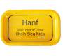 Rolling Tray Tray Hanf Yellow - Small (27x16cm). -  Price: 5,60€