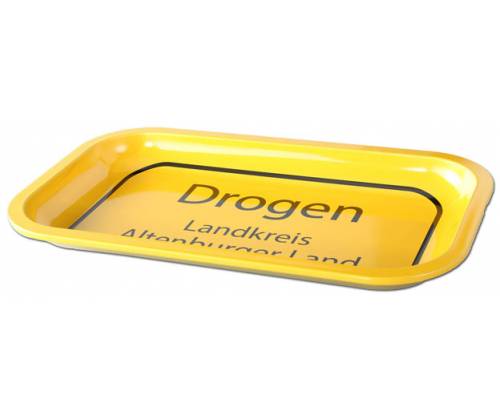 Rolling Tray Δίσκος Drogen Yellow - Small (27x16cm) - Τιμή: 5,60€