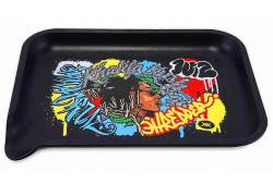 Rolling Tray Δίσκος Santa Cruz Wiz Khalifa Βιοδιασπώμενο - Small (19x14cm)