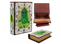 Καβάτζα - Κουτί Αποθήκευσης Βιβλίο «Alien Buddha» Μικρό (18x13cm)