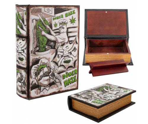 Kavatza - Book Storage Box «Doner Haze» Small (18x13cm) -  Price: 18,50€