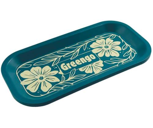 GreenGo Rolling Tray Δίσκος Eco Small Green (20.5x10.5cm) - Τιμή: 6,20€