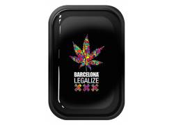 Legalize Rolling Tray Δίσκος Barcelona Leaf - Small (29x19cm)