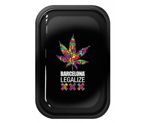 Legalize Rolling Tray Tray Barcelona Leaf - Small (29x19cm) -  Price: 8,40€