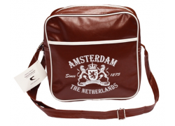 Τσάντα Retro Amsterdam Μικρή - Καφέ