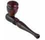 Ξύλινη Πίπα Hemp Καφέ - 12cm - Τιμή: 4,20€