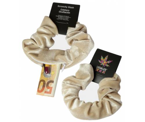 Καβάτζα Ασφαλείας - Legalize Scrunchie Λαστιχάκι Μαλλιών Μονόχρωμο - Τιμή: 7,90€