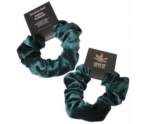 Καβάτζα Ασφαλείας - Legalize Scrunchie Λαστιχάκι Μαλλιών Μονόχρωμο - Τιμή: 7,90€
