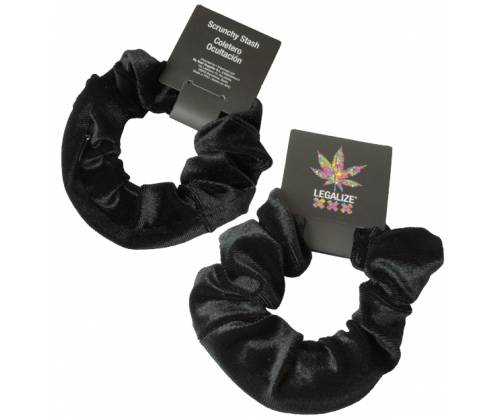 Καβάτζα Ασφαλείας - Legalize Scrunchie Λαστιχάκι Μαλλιών Μονόχρωμο - Τιμή: 7,90€