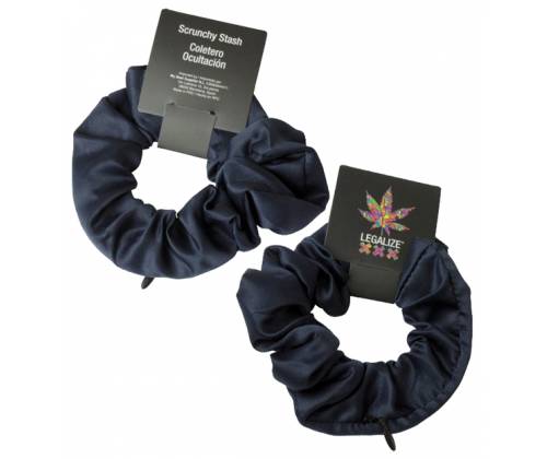 Καβάτζα Ασφαλείας - Legalize Scrunchie Λαστιχάκι Μαλλιών Μονόχρωμο - Τιμή: 7,90€