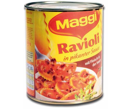 Καβάτζα Κουτί Ασφαλείας Κονσέρβα Ravioli 800g - Τιμή: 19,80€