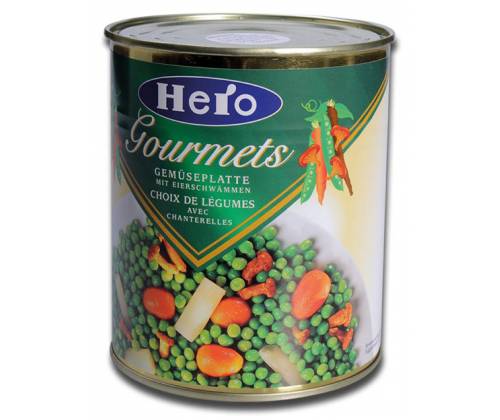 Καβάτζα Κουτί Ασφαλείας Κονσέρβα Λαχανικά 800g - Τιμή: 19,80€